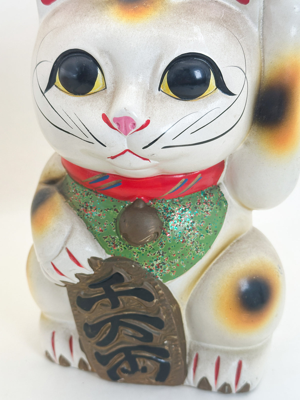 FT573 - Tokoname King Maneki Neko Cat 王様印