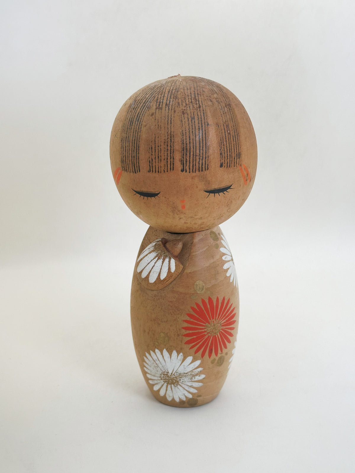 K18180 - Sosaku Kokeshi by Aoki Ryoka 青木蓼華
