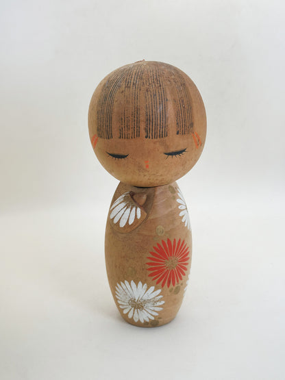 K18180 - Sosaku Kokeshi by Aoki Ryoka 青木蓼華