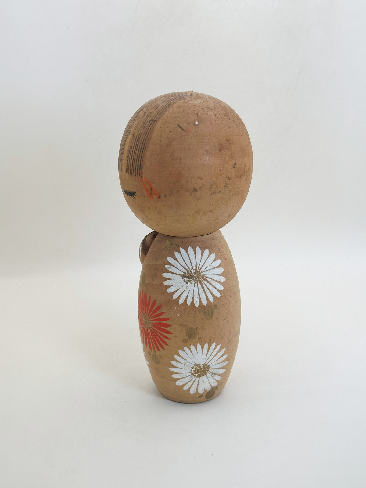 K18180 - Sosaku Kokeshi by Aoki Ryoka 青木蓼華
