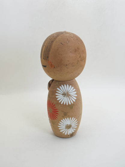 K18180 - Sosaku Kokeshi by Aoki Ryoka 青木蓼華