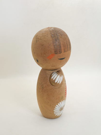 K18180 - Sosaku Kokeshi by Aoki Ryoka 青木蓼華
