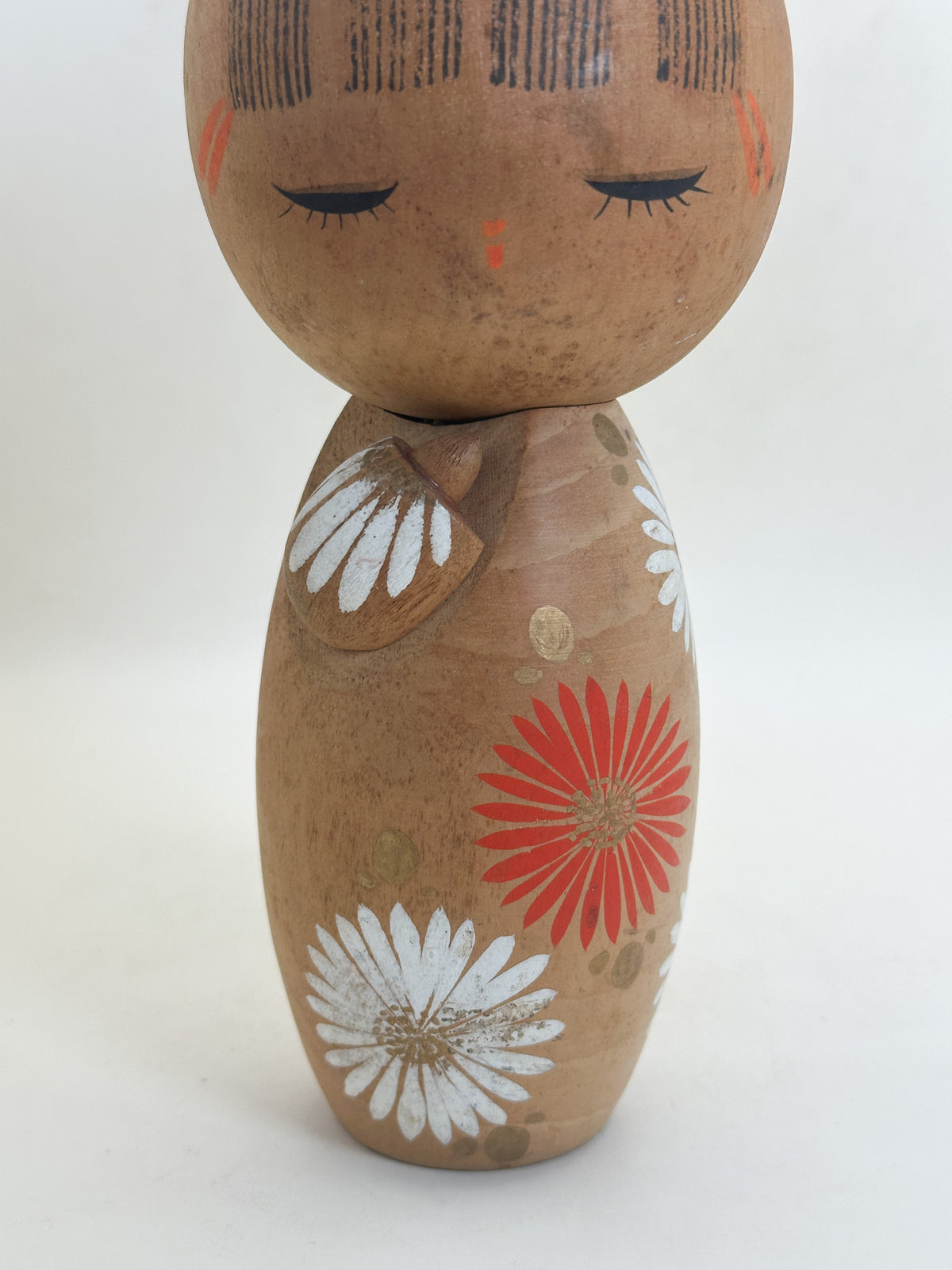 K18180 - Sosaku Kokeshi by Aoki Ryoka 青木蓼華