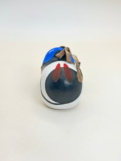 CB147 - Dorei Cow Clay Bell of Nogomi Ningyō のごみ人形