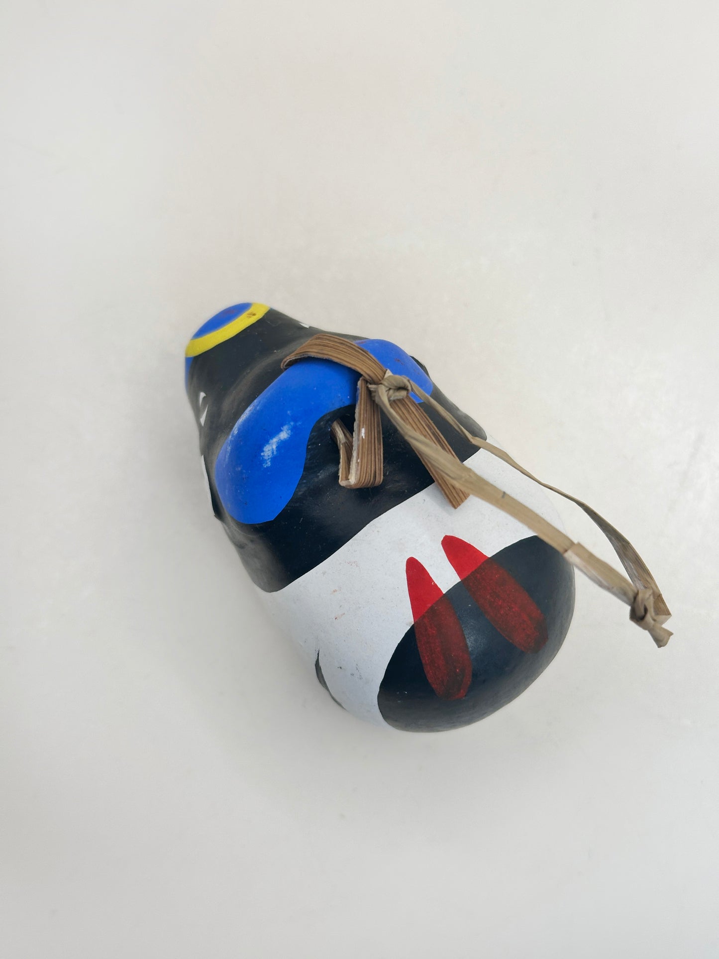 CB147 - Dorei Cow Clay Bell of Nogomi Ningyō のごみ人形