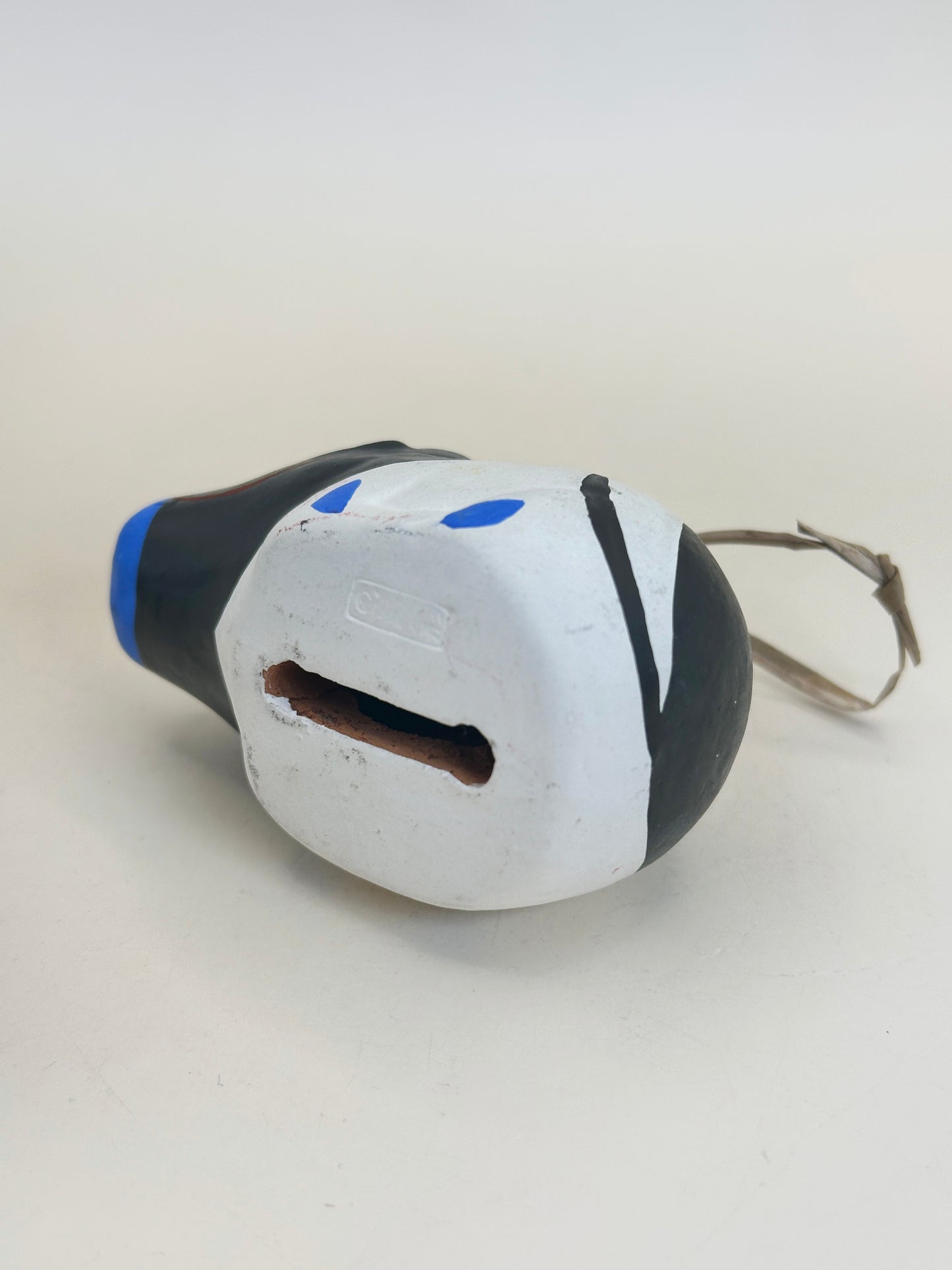 CB147 - Dorei Cow Clay Bell of Nogomi Ningyō のごみ人形