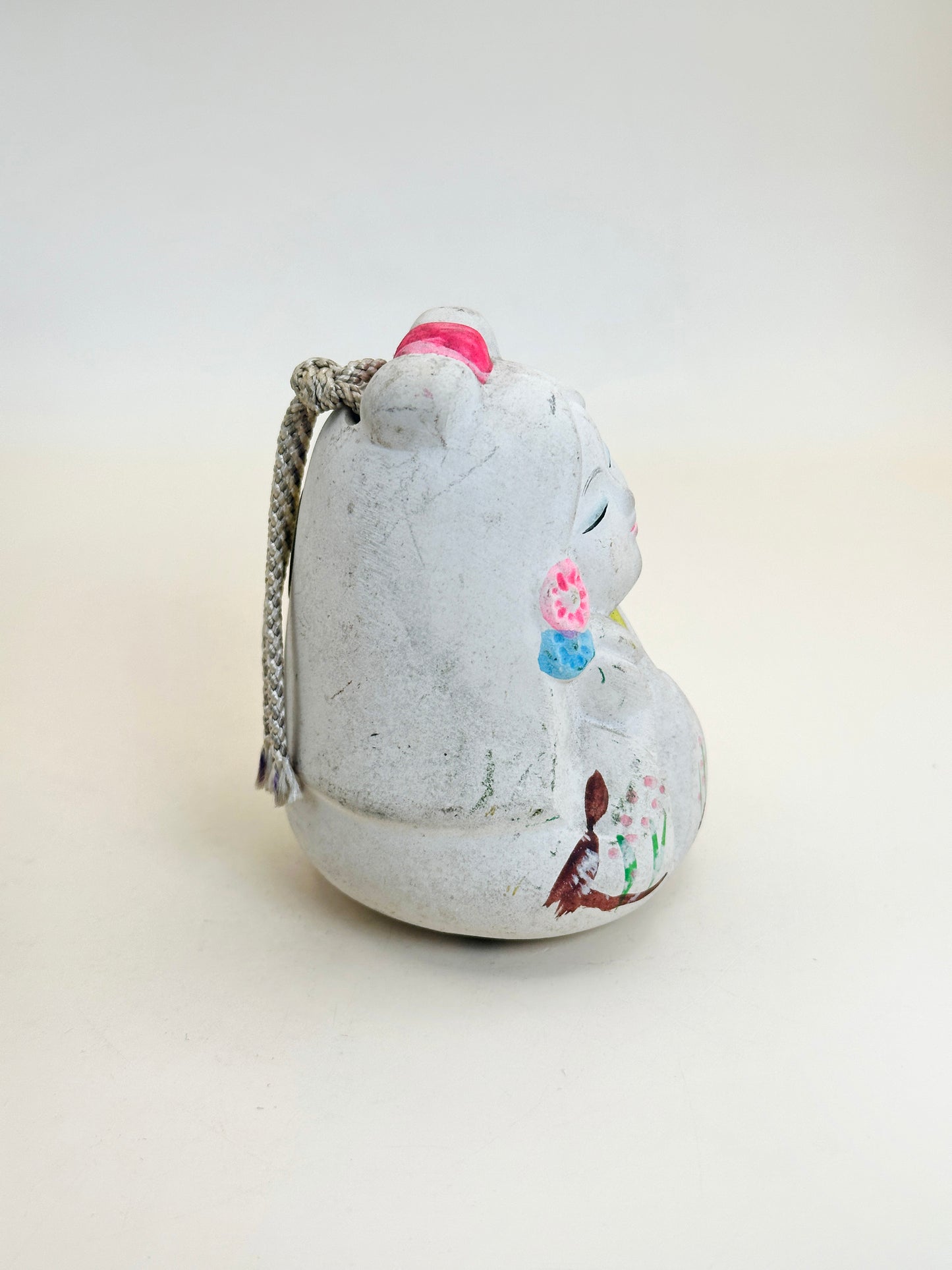 CB148 - Cloche d'argile Dorei Hakata ningyō 博多人形