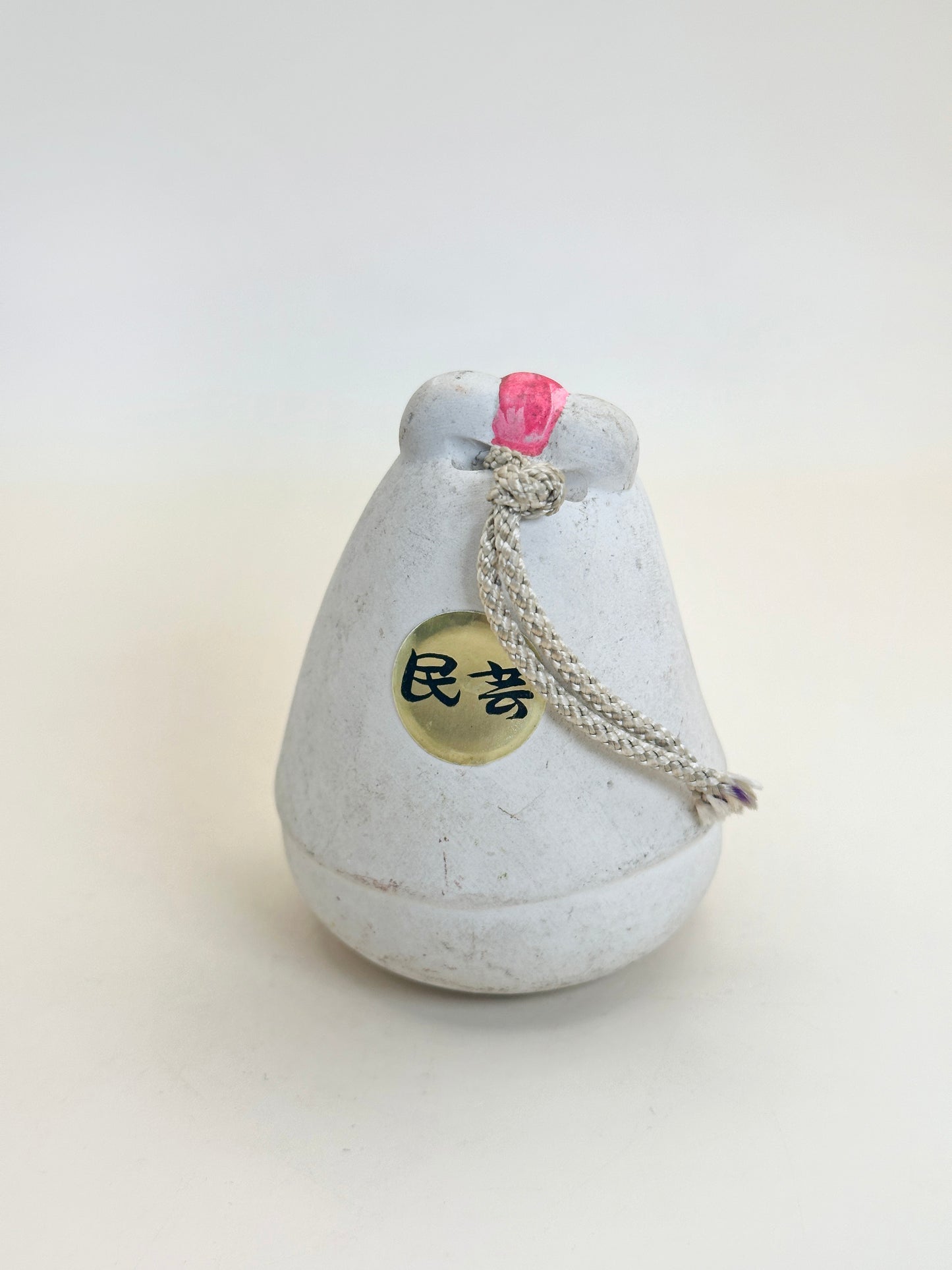 CB148 - Cloche d'argile Dorei Hakata ningyō 博多人形