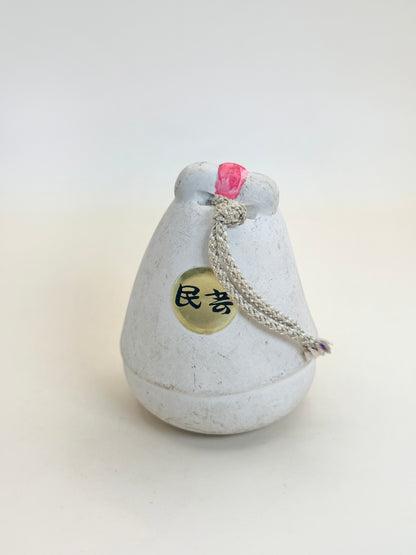 CB148 - Cloche d'argile Dorei Hakata ningyō 博多人形