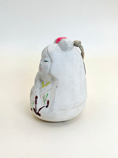 CB148 - Cloche d'argile Dorei Hakata ningyō 博多人形