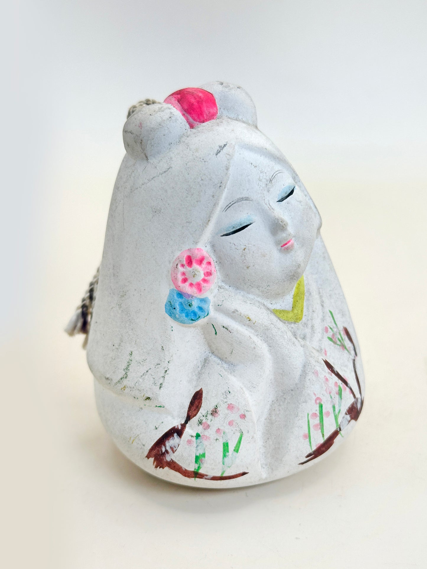 CB148 - Cloche d'argile Dorei Hakata ningyō 博多人形