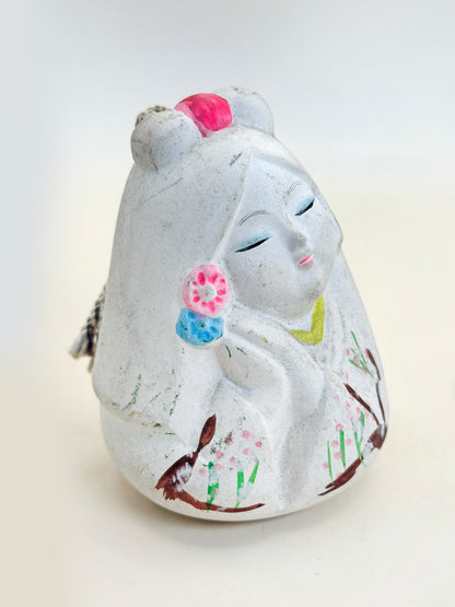 CB148 - Cloche d'argile Dorei Hakata ningyō 博多人形
