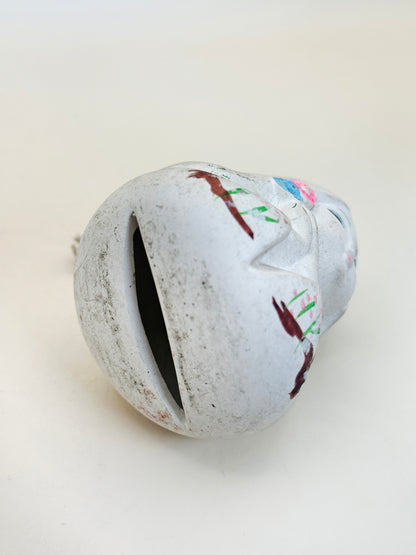 CB148 - Cloche d'argile Dorei Hakata ningyō 博多人形