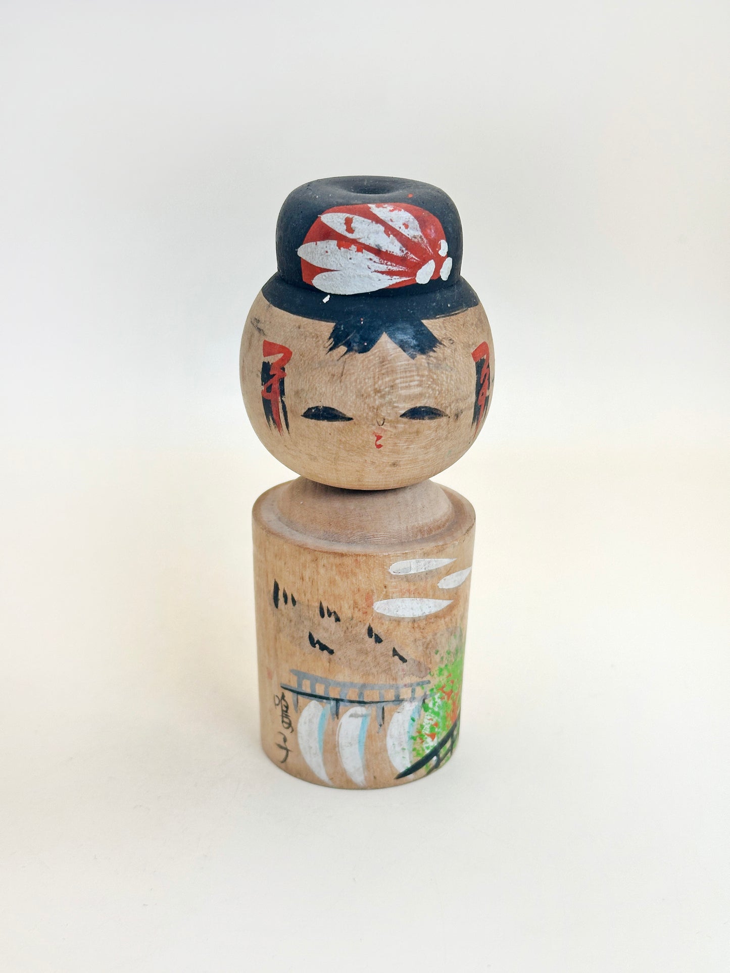 K10172 - Omiyage Kokeshi du barrage de Sakuma 佐久間ダム