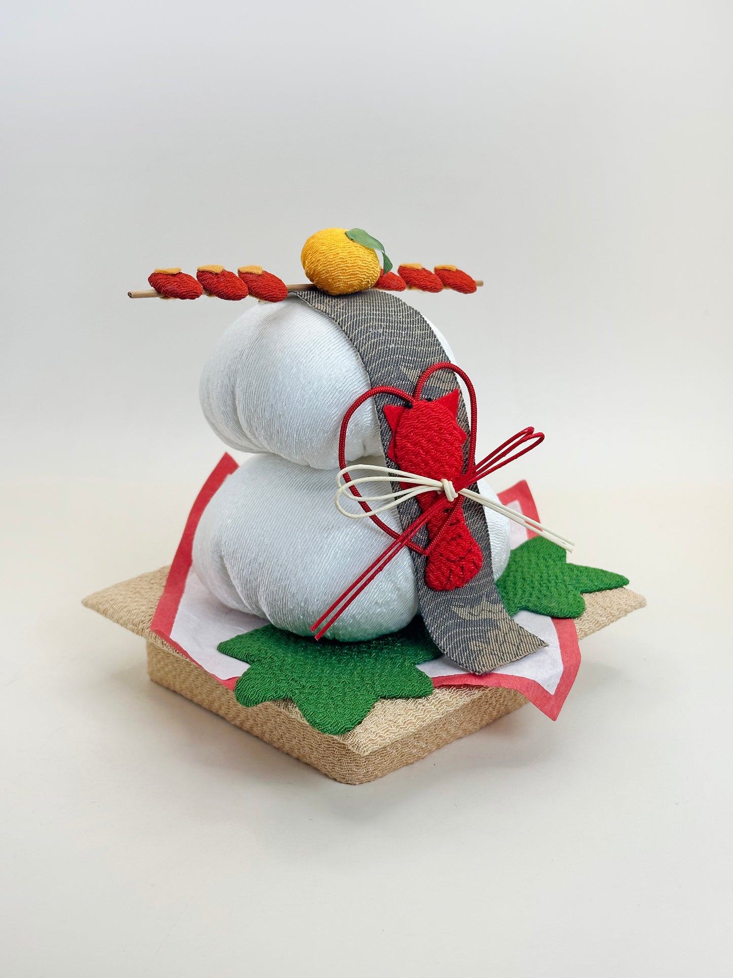 FT303 - Japan Folk Craft of Kagami Mochi 鏡餅
