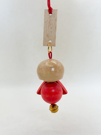 FT574 - Usaburo Sosaku Kokeshi Keychain 卯三郎