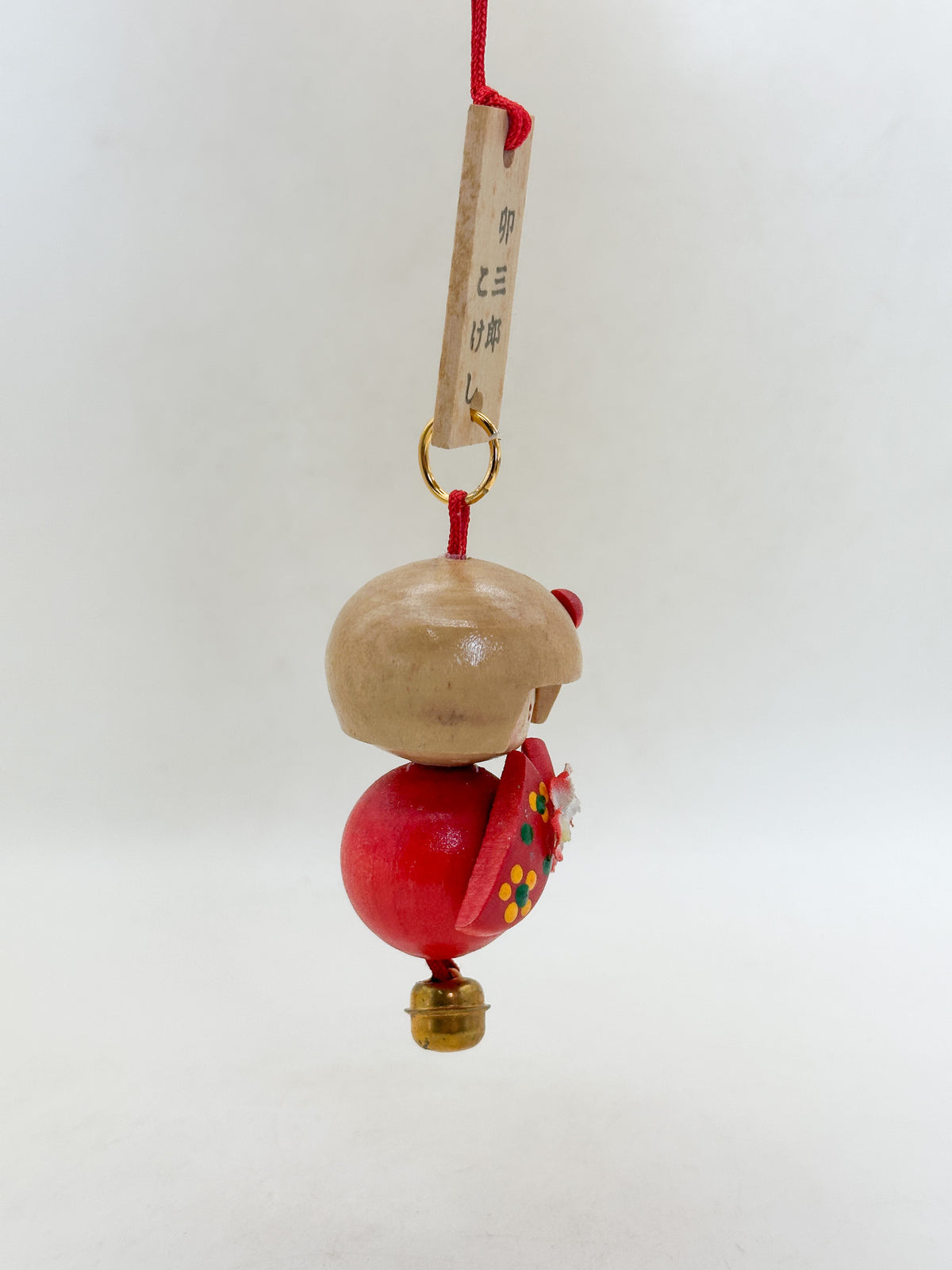 FT574 - Usaburo Sosaku Kokeshi Keychain 卯三郎