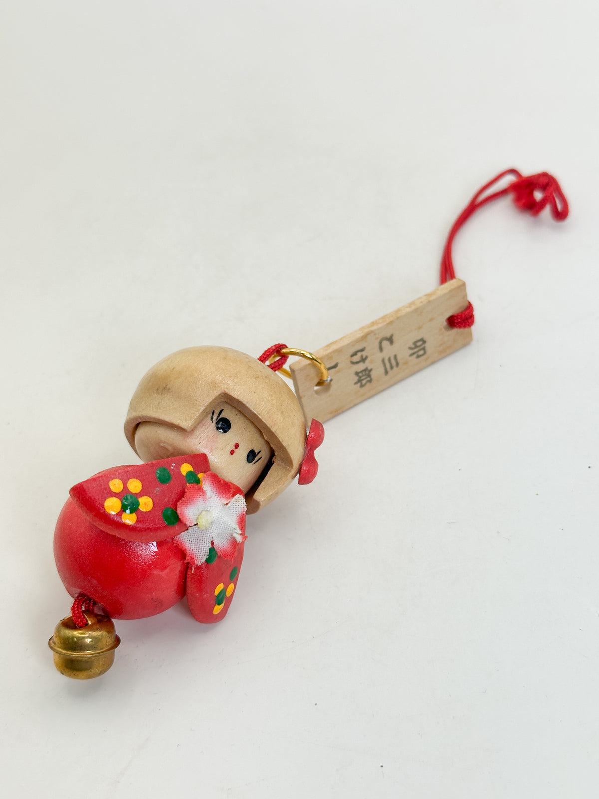 FT574 - Usaburo Sosaku Kokeshi Keychain 卯三郎