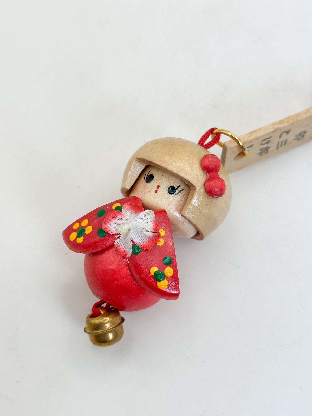 FT574 - Usaburo Sosaku Kokeshi Keychain 卯三郎