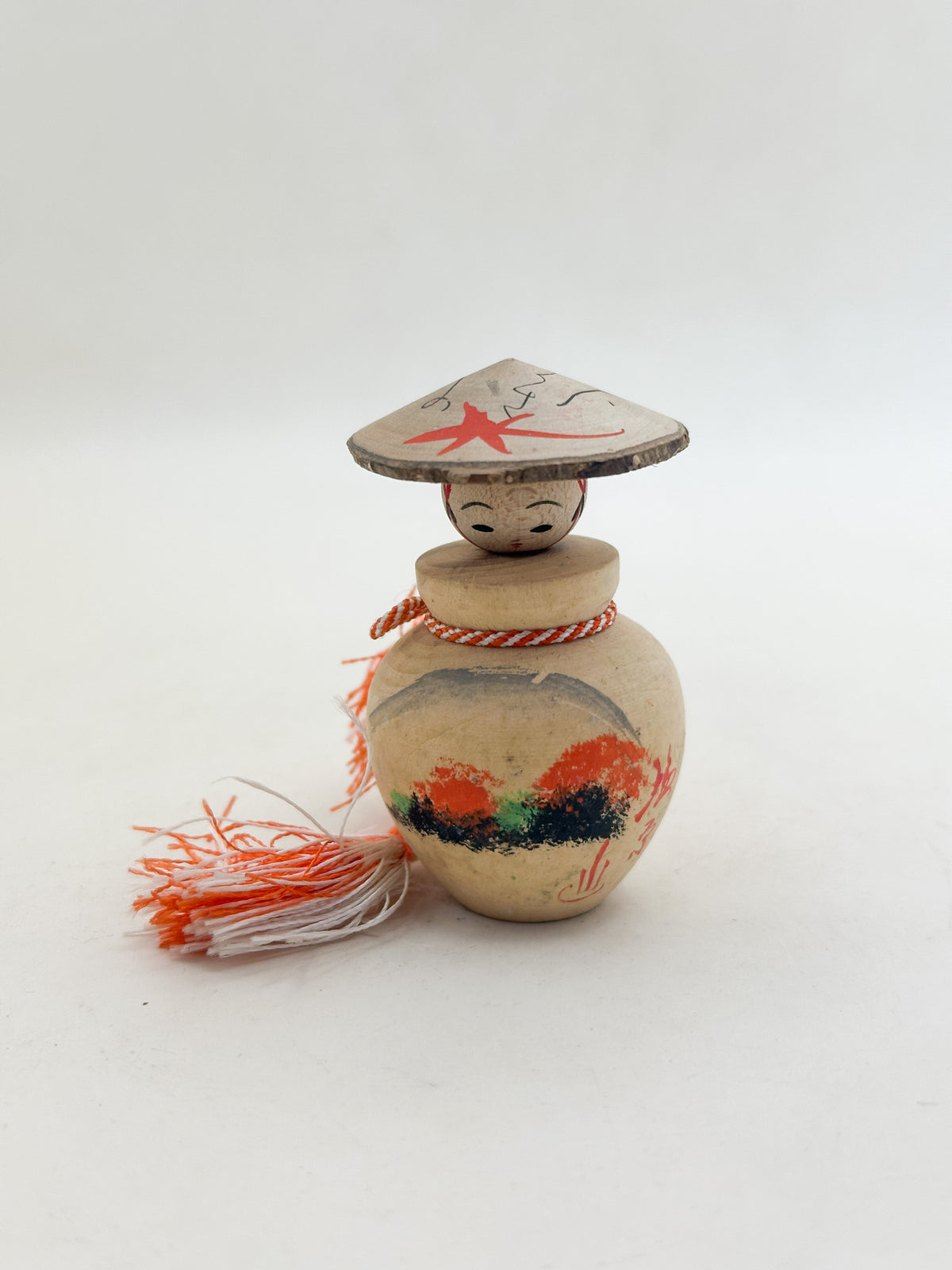 K05084 - Omiyage Kokeshi from Shiobara Onsen 塩原温泉