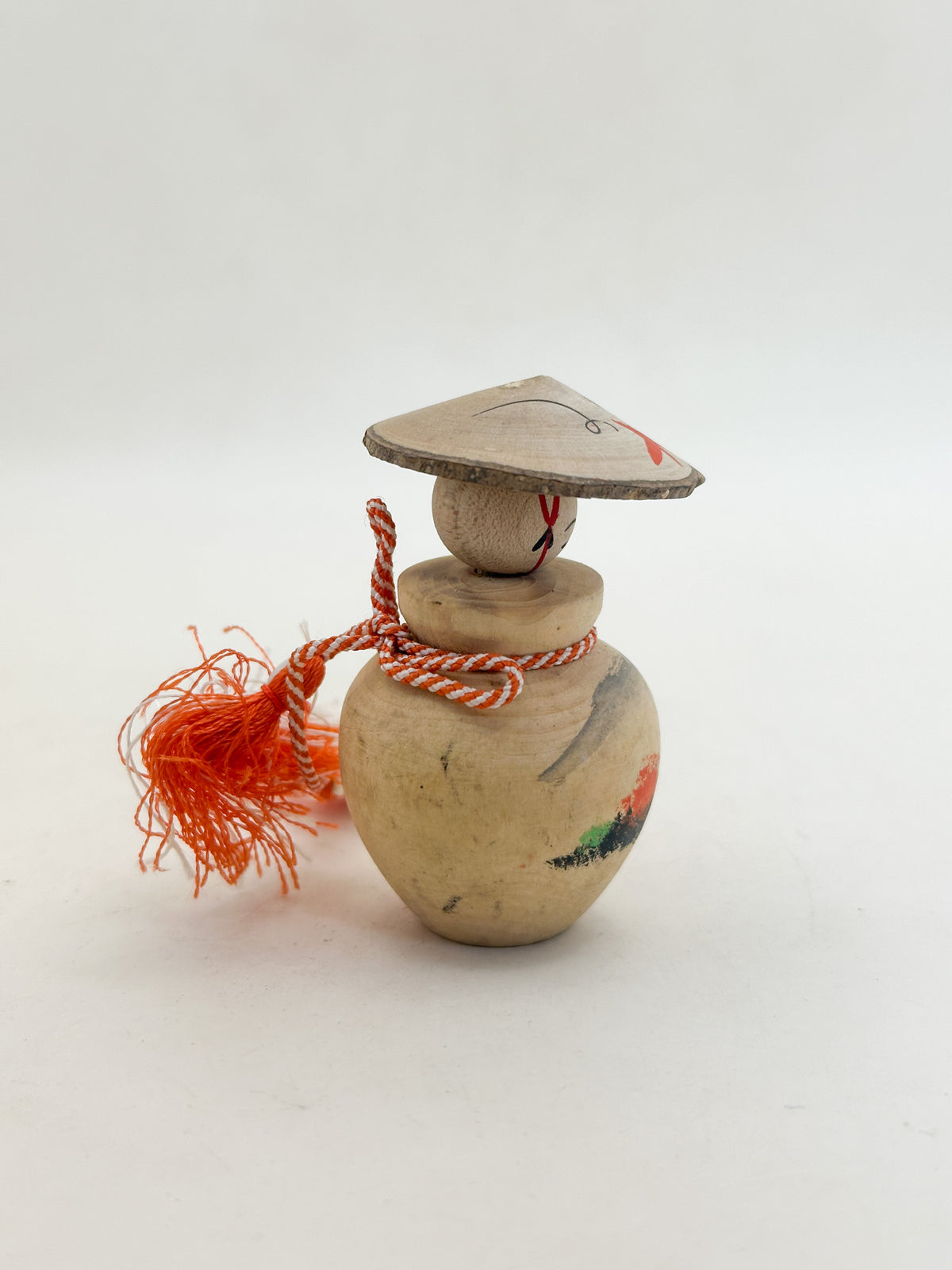K05084 - Omiyage Kokeshi from Shiobara Onsen 塩原温泉