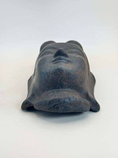 FT304 - Vintage Cast Iron Mask of Chūgū-ji 中宮寺