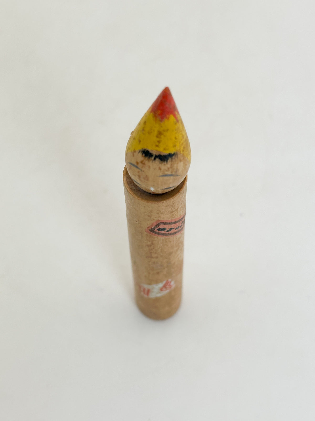 K10267 - Folk craft Candle Kokeshi 火の用心