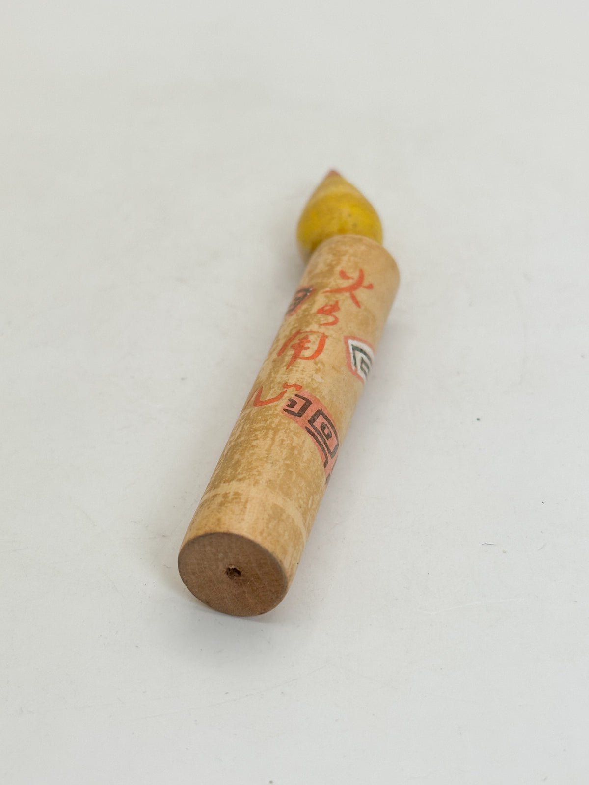 K10267 - Folk craft Candle Kokeshi 火の用心