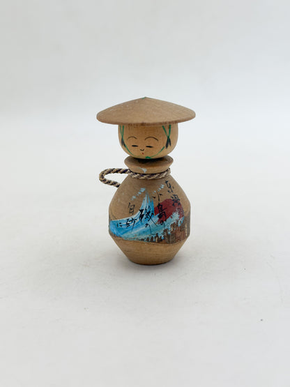 K05085 - Omiyage Kokeshi from Hakodate 函館