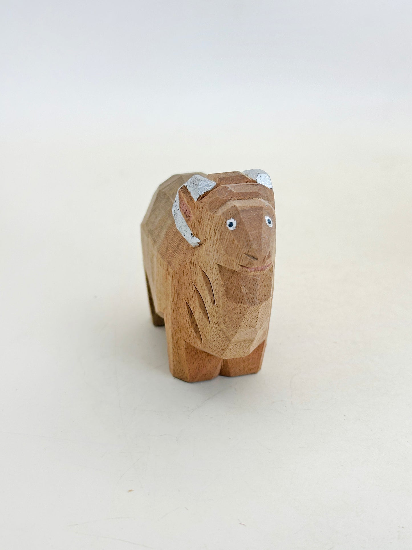 FT435 -  Woodcarving figurine from Kasuga Taisha 春日大社
