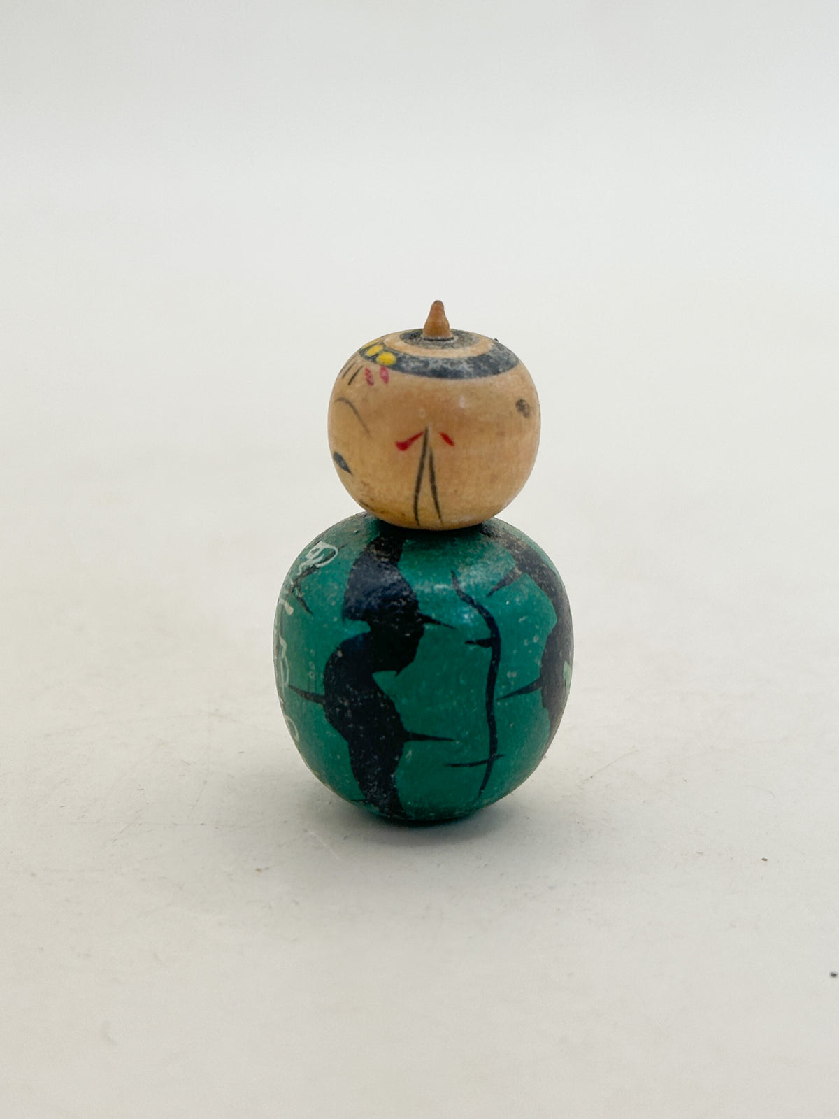 K05083 - Watermelon Kokeshi of Kurobe Suika 黒部西瓜