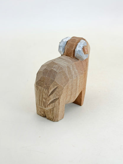 FT435 -  Woodcarving figurine from Kasuga Taisha 春日大社