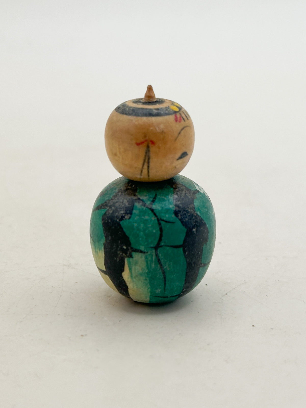 K05083 - Watermelon Kokeshi of Kurobe Suika 黒部西瓜