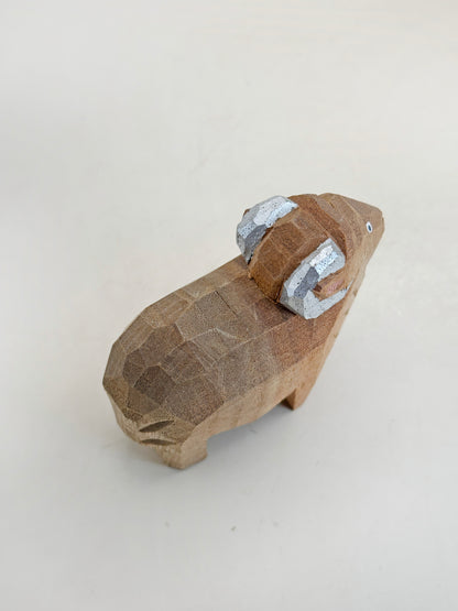 FT435 -  Woodcarving figurine from Kasuga Taisha 春日大社