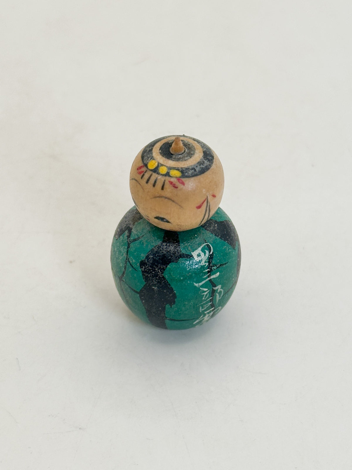 K05083 - Watermelon Kokeshi of Kurobe Suika 黒部西瓜