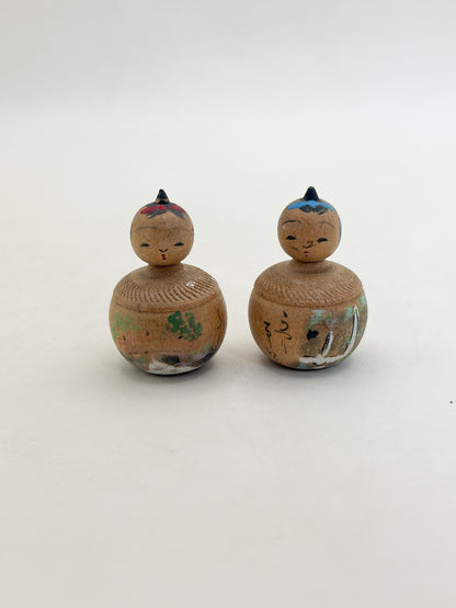 K05086 - Nikkō Omiyage Kokeshi Set 日光