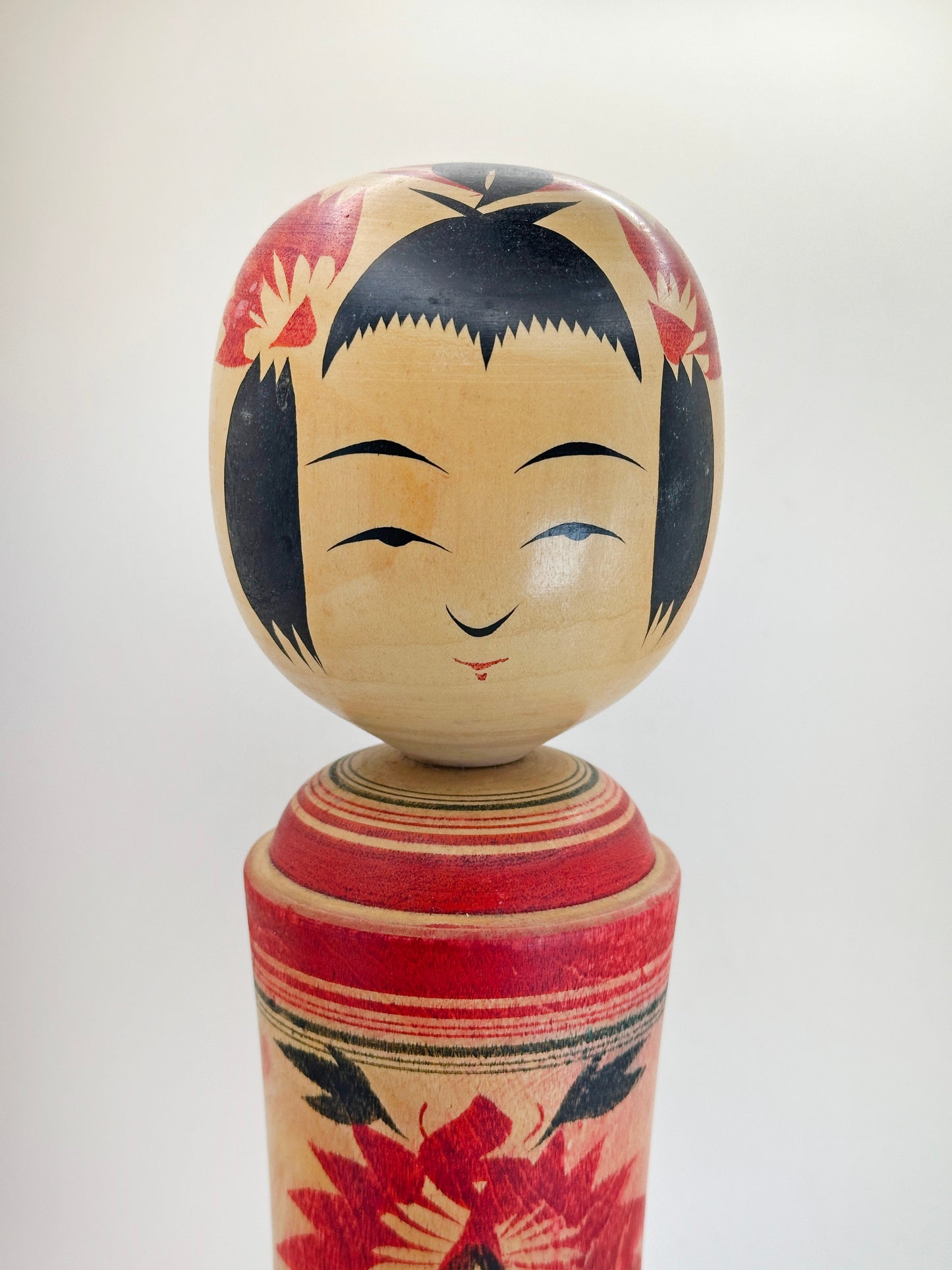 K30040 - Naruko Kokeshi by Chikara Onuma 大沼力