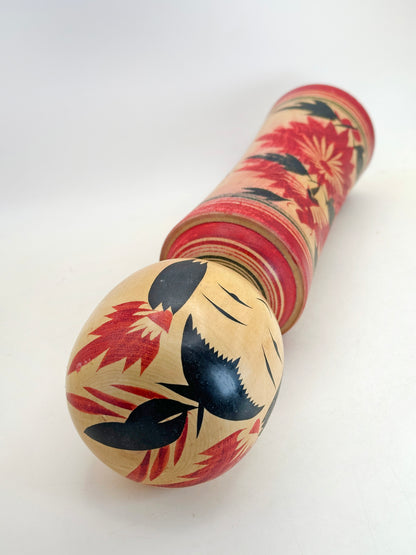 K30040 - Naruko Kokeshi by Chikara Onuma 大沼力