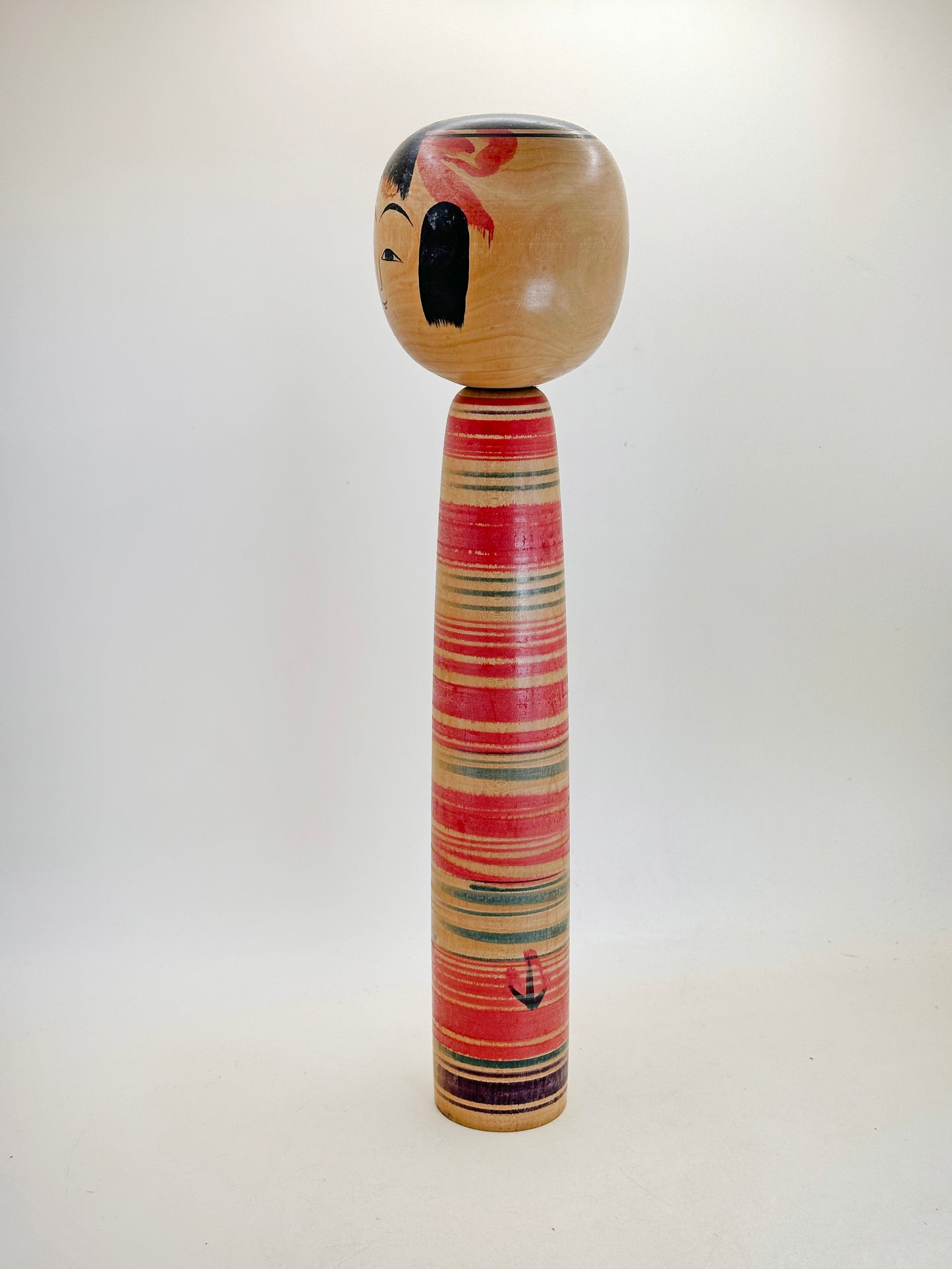 K30041 - Tsuchiyu Kokeshi by Sadami Watanabe 渡辺定巳