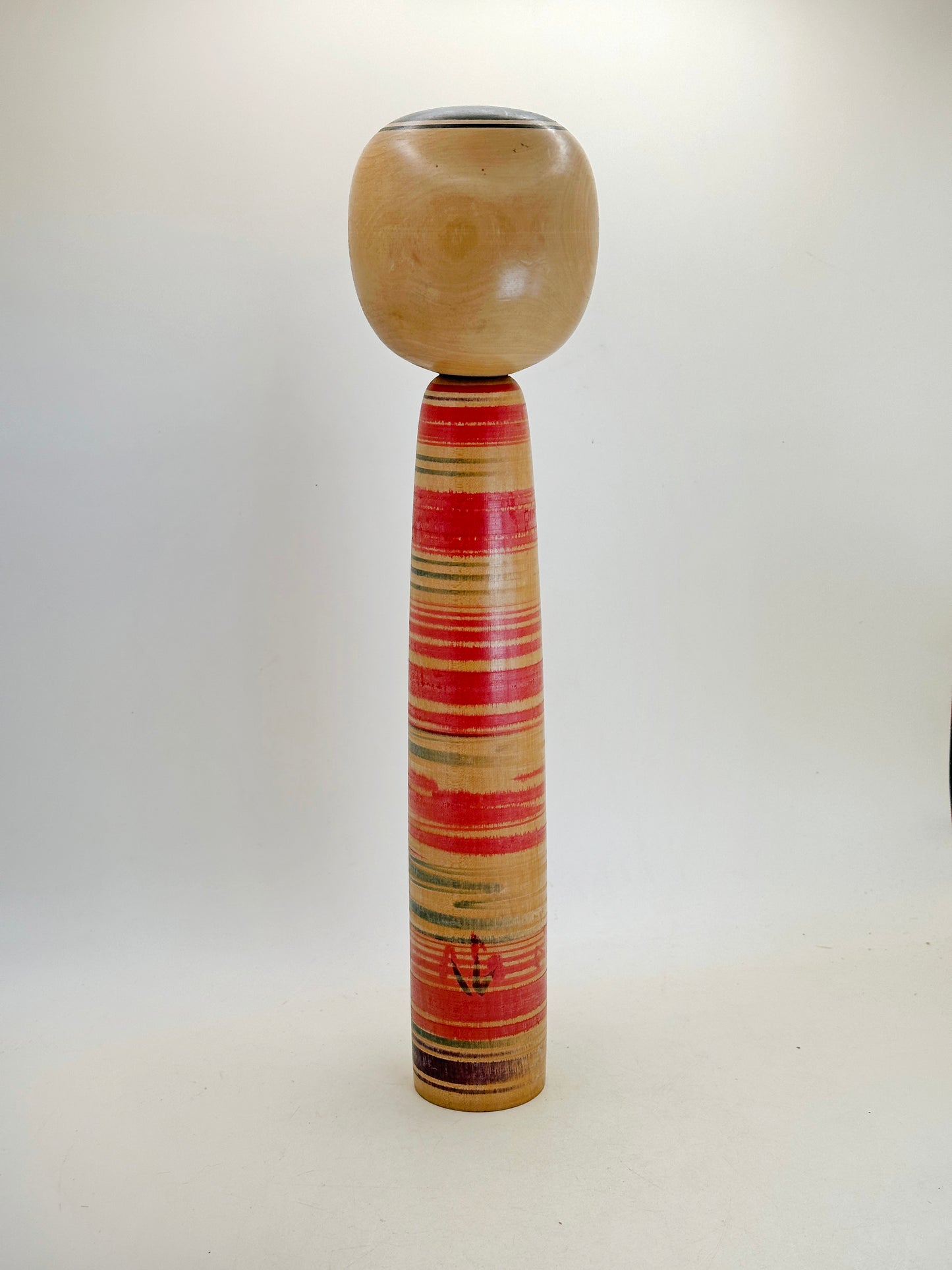 K30041 - Tsuchiyu Kokeshi by Sadami Watanabe 渡辺定巳