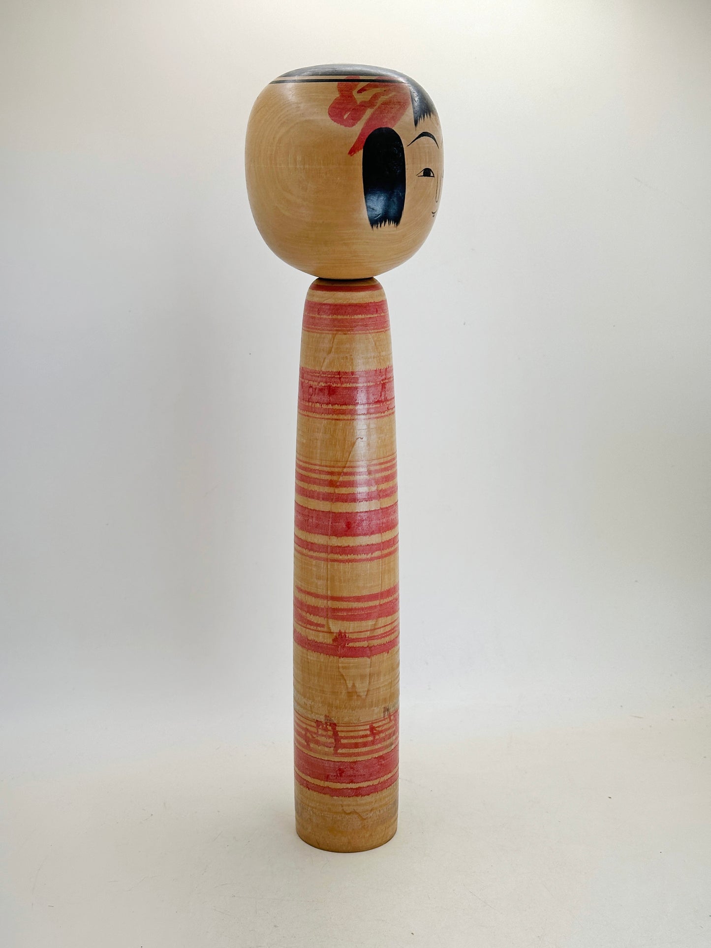 K30041 - Tsuchiyu Kokeshi by Sadami Watanabe 渡辺定巳
