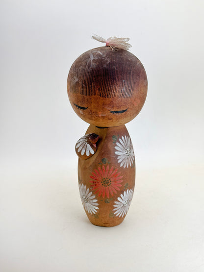 K18150 - Sosaku Kokeshi by Aoki Ryoka 青木蓼華