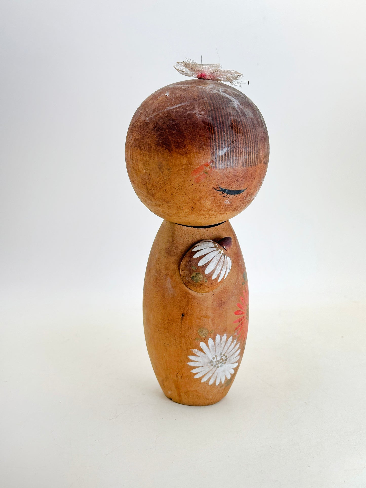K18150 - Sosaku Kokeshi by Aoki Ryoka 青木蓼華