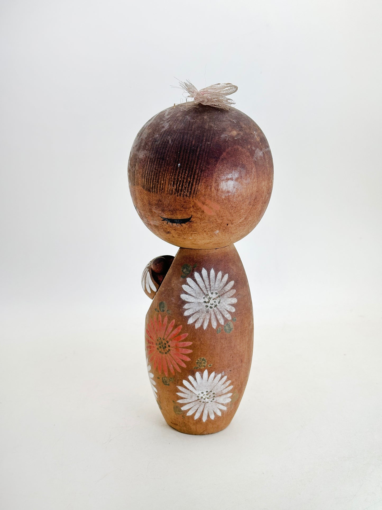K18150 - Sosaku Kokeshi by Aoki Ryoka 青木蓼華