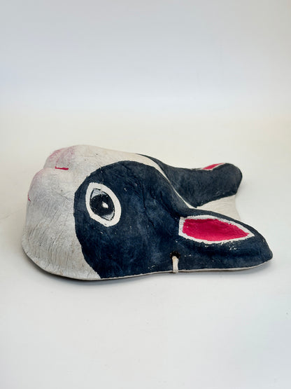 FT305 - Japón Izu Máscara de conejo de papel maché 伊豆張子
