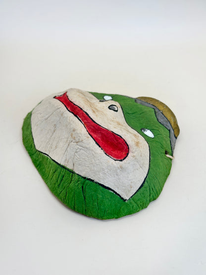 FT306 - Izu Papier-Mâché Kappa Mask 伊豆張子