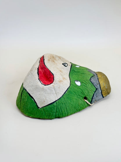 FT306 - Izu Papier-Mâché Kappa Mask 伊豆張子