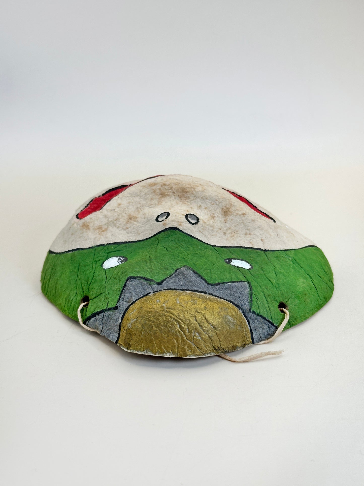 FT306 - Izu Papier-Mâché Kappa Mask 伊豆張子