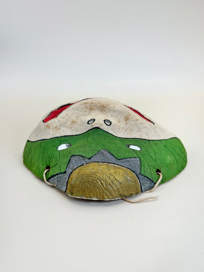 FT306 - Izu Papier-Mâché Kappa Mask 伊豆張子