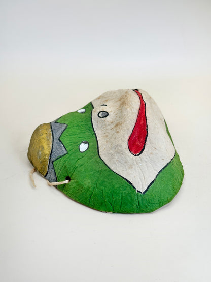 FT306 - Izu Papier-Mâché Kappa Mask 伊豆張子